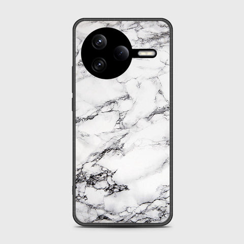 Xiaomi Poco F7 Pro  - White Marble Series - HQ Premium Shine Durable Shatterproof Case