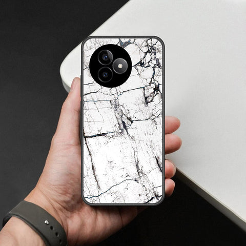 XIaomi Redmi K80 Extreme Edition Cover - White Marble Series 2 - HQ Premium Shine Durable Shatterproof Case