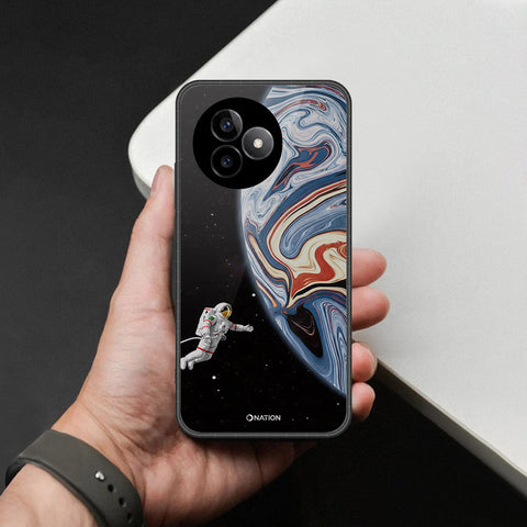 Xiaomi Redmi K80 Extreme Edition Cover - Cosmic Marble Astronaut Design - HQ Premium Shine Durable Shatterproof Case