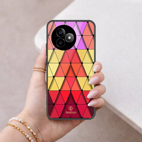XIaomi Redmi K80 Extreme Edition Cover - Onation Pyramid Series - HQ Premium Shine Durable Shatterproof Case
