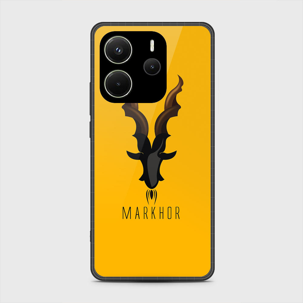 Xiaomi Redmi Note 14 4G - Markhor Series - HQ Premium Shine Durable Shatterproof Case
