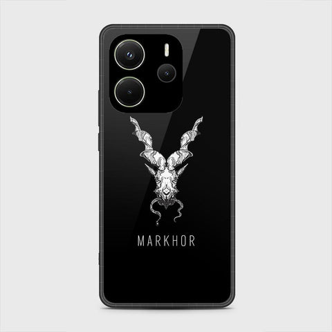 Xiaomi Redmi Note 14 4G - Markhor Series - HQ Premium Shine Durable Shatterproof Case