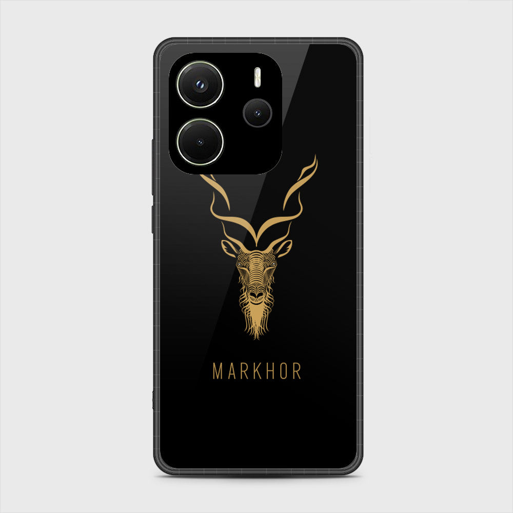 Xiaomi Redmi Note 14 4G - Markhor Series - HQ Premium Shine Durable Shatterproof Case (Fast Delivery)