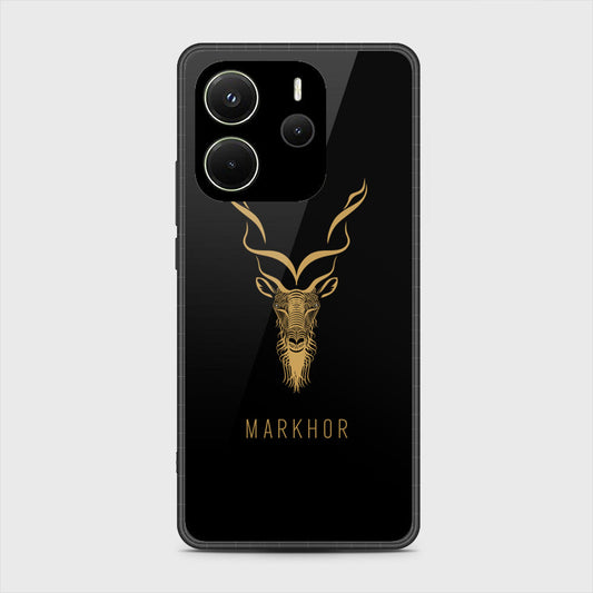 Xiaomi Redmi Note 14 4G - Markhor Series - HQ Premium Shine Durable Shatterproof Case (Fast Delivery)