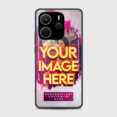 Xiaomi Redmi Note 14 4G  - Customized Case Series - Upload Your Photo - Multiple Case Types Available