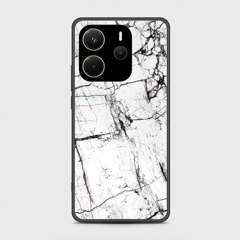 Xiaomi Redmi Note 14 4G - White Marble Series 2 - HQ Premium Shine Durable Shatterproof Case
