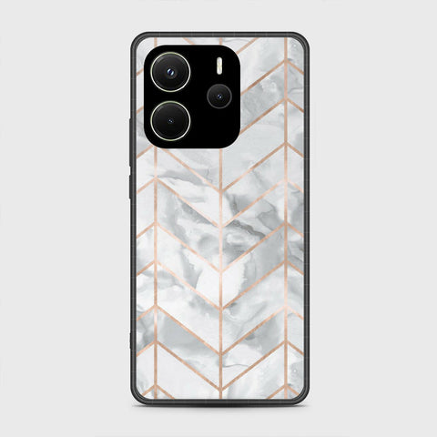 Xiaomi Redmi Note 14 4G - White Marble Series 2 - HQ Premium Shine Durable Shatterproof Case
