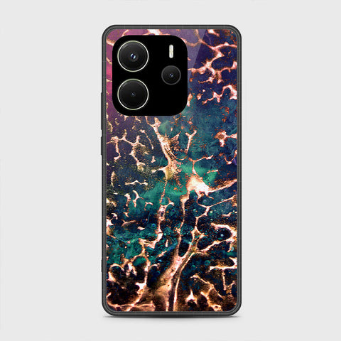 Xiaomi Redmi Note 14 4G - Colorful Marble Series - HQ Premium Shine Durable Shatterproof Case