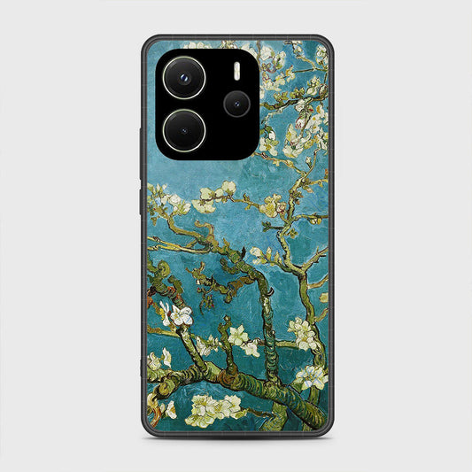 Xiaomi Redmi Note 14 4G - Floral Series 2 - HQ Premium Shine Durable Shatterproof Case