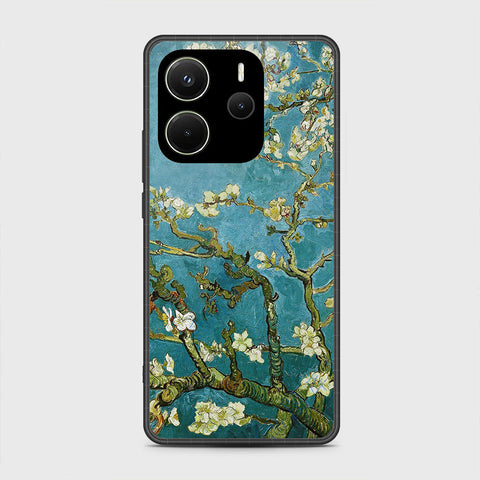 Xiaomi Redmi Note 14 4G - Floral Series 2 - HQ Premium Shine Durable Shatterproof Case