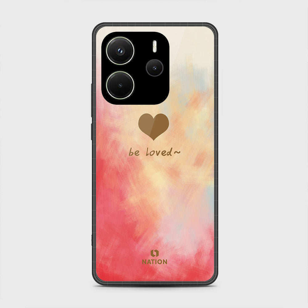 Xiaomi Redmi Note 14 4G - Onation Heart Series - HQ Premium Shine Durable Shatterproof Case