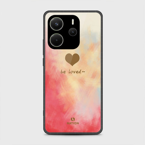 Xiaomi Redmi Note 14 4G - Onation Heart Series - HQ Premium Shine Durable Shatterproof Case