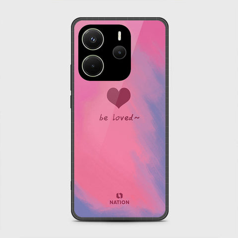Xiaomi Redmi Note 14 4G - Onation Heart Series - HQ Premium Shine Durable Shatterproof Case
