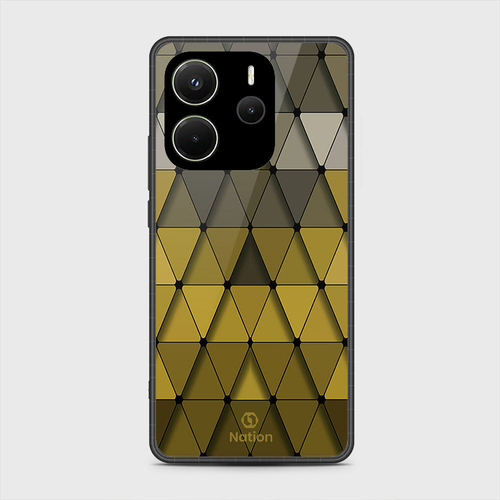 Xiaomi Redmi Note 14 4G - Onation Pyramid Series - HQ Premium Shine Durable Shatterproof Case