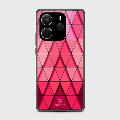 Xiaomi Redmi Note 14 4G - Onation Pyramid Series - HQ Premium Shine Durable Shatterproof Case