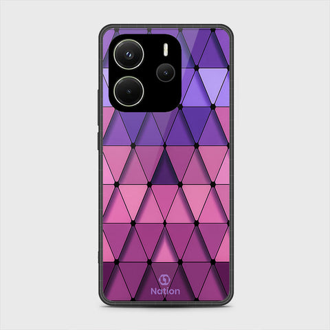 Xiaomi Redmi Note 14 4G - Onation Pyramid Series - HQ Premium Shine Durable Shatterproof Case