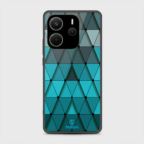 Xiaomi Redmi Note 14 4G - Onation Pyramid Series - HQ Premium Shine Durable Shatterproof Case