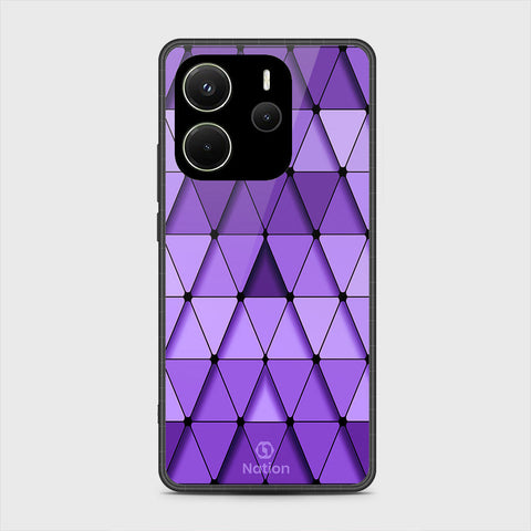 Xiaomi Redmi Note 14 4G - Onation Pyramid Series - HQ Premium Shine Durable Shatterproof Case