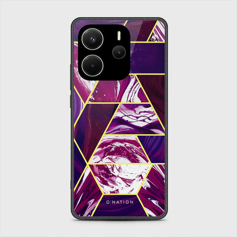 Xiaomi Redmi Note 14 4G - O'Nation Shades of Marble Series - HQ Premium Shine Durable Shatterproof Case