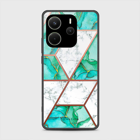 Xiaomi Redmi Note 14 4G - O'Nation Shades of Marble Series - HQ Premium Shine Durable Shatterproof Case