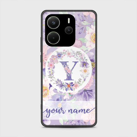Xiaomi Redmi Note 14 5G - Personalized Alphabet Series - HQ Premium Shine Durable Shatterproof Case
