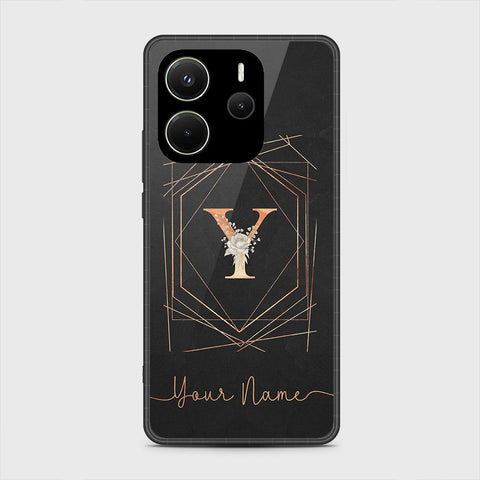 Xiaomi Redmi Note 14 5G - Personalized Alphabet Series - HQ Premium Shine Durable Shatterproof Case