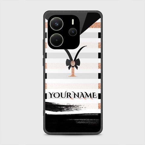 Xiaomi Redmi Note 14 5G - Personalized Alphabet Series - HQ Premium Shine Durable Shatterproof Case