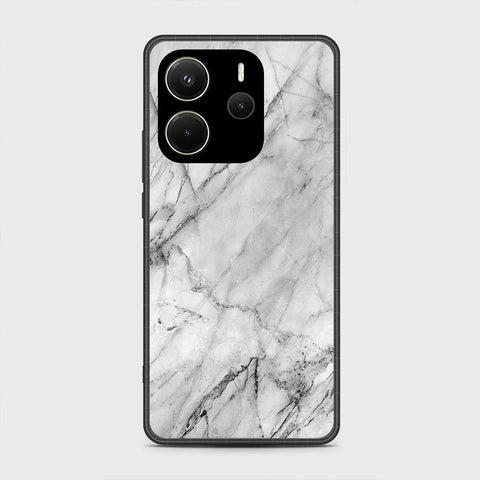 Xiaomi Redmi Note 14 5G - White Marble Series - HQ Premium Shine Durable Shatterproof Case