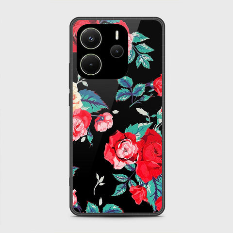 Xiaomi Redmi Note 14 5G - Floral Series - HQ Premium Shine Durable Shatterproof Case