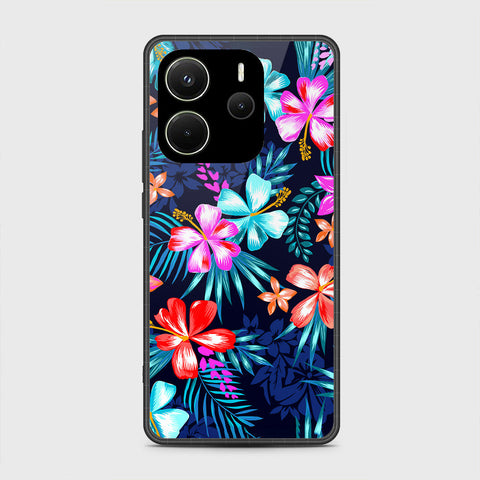Xiaomi Redmi Note 14 5G - Floral Series - HQ Premium Shine Durable Shatterproof Case