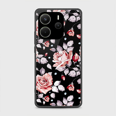 Xiaomi Redmi Note 14 5G - Floral Series - HQ Premium Shine Durable Shatterproof Case