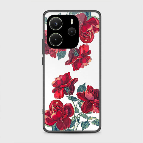 Xiaomi Redmi Note 14 5G - Floral Series 2 - HQ Premium Shine Durable Shatterproof Case