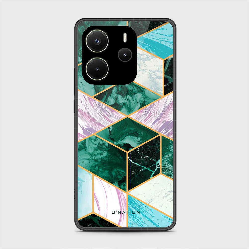 Xiaomi Redmi Note 14 5G - O'Nation Shades of Marble Series - HQ Premium Shine Durable Shatterproof Case