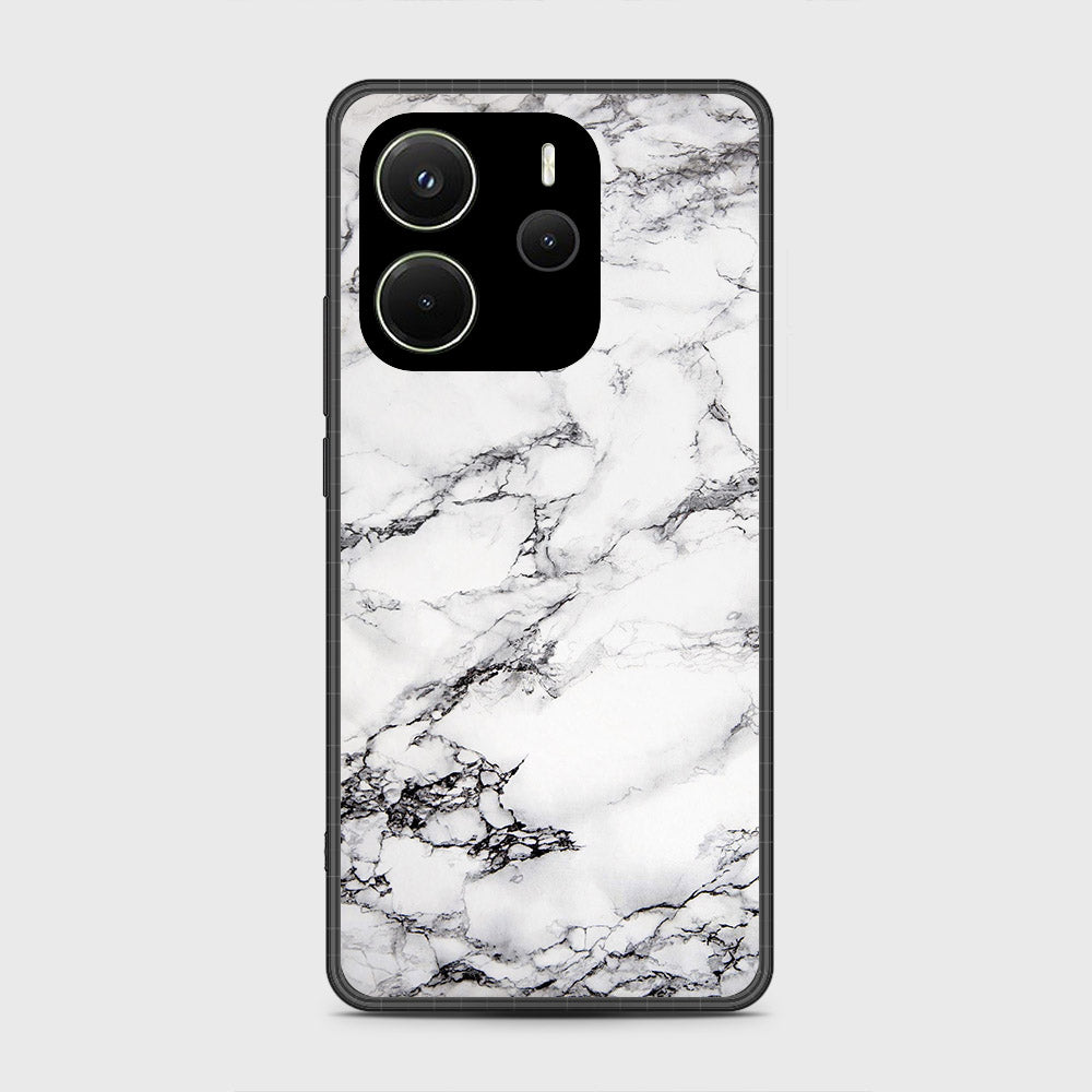Xiaomi Redmi Note 14 5G - White Marble Series - HQ Premium Shine Durable Shatterproof Case