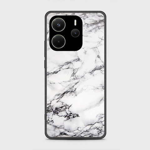 Xiaomi Redmi Note 14 5G - White Marble Series - HQ Premium Shine Durable Shatterproof Case