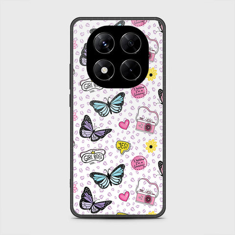 Xiaomi Redmi Note 14 Pro 4G - Vanilla Dream Series - HQ Premium Shine Durable Shatterproof Case