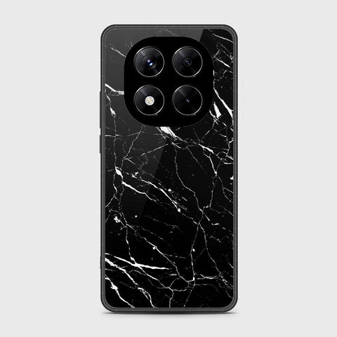 Xiaomi Redmi Note 14 Pro 4G - Black Marble Series - HQ Premium Shine Durable Shatterproof Case
