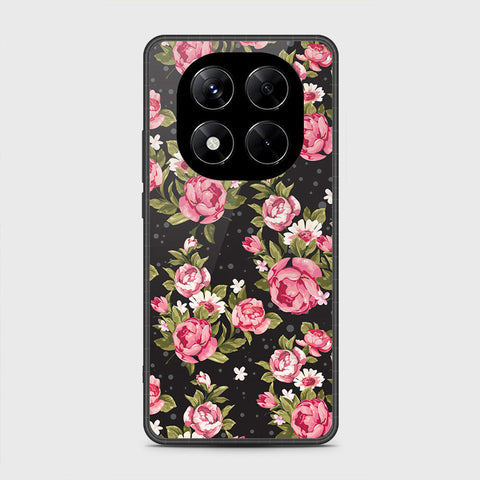 Xiaomi Redmi Note 14 Pro 4G - Floral Series - HQ Premium Shine Durable Shatterproof Case