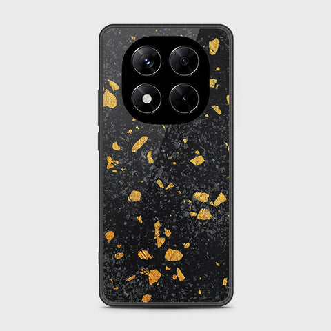 Xiaomi Redmi Note 14 Pro 4G - Black Marble Series - HQ Premium Shine Durable Shatterproof Case