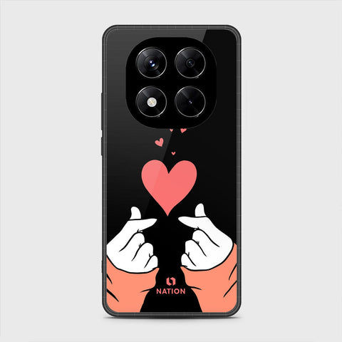 Xiaomi Redmi Note 14 Pro 4G - Onation Heart Series - HQ Premium Shine Durable Shatterproof Case
