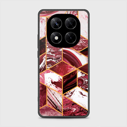 Xiaomi Redmi Note 14 Pro 4G - O'Nation Shades of Marble Series - HQ Premium Shine Durable Shatterproof Case