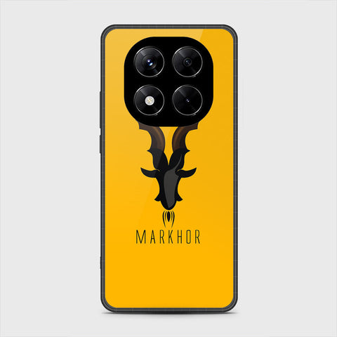 Xiaomi Redmi Note 14 Pro 5G - Markhor Series - HQ Premium Shine Durable Shatterproof Case