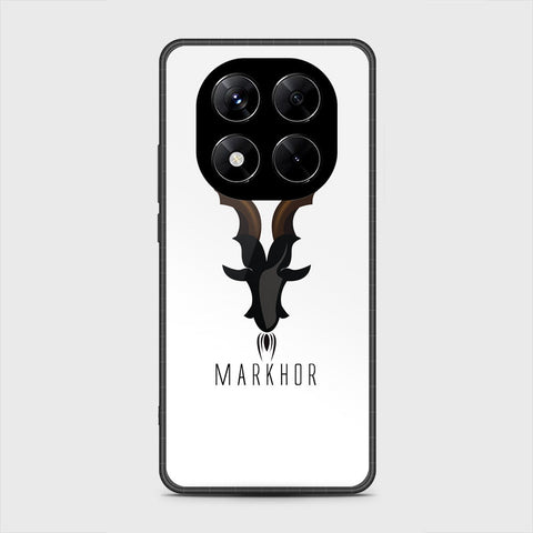 Xiaomi Redmi Note 14 Pro 5G - Markhor Series - HQ Premium Shine Durable Shatterproof Case