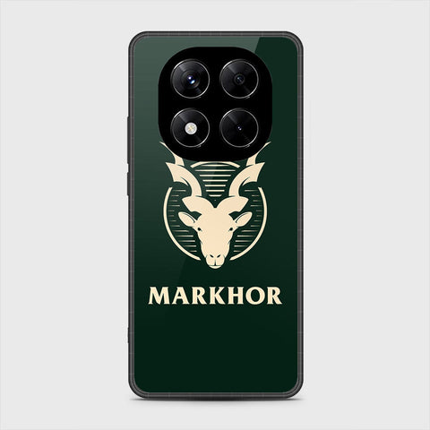 Xiaomi Redmi Note 14 Pro 5G - Markhor Series - HQ Premium Shine Durable Shatterproof Case