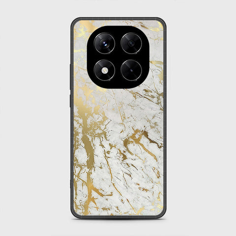 Xiaomi Redmi Note 14 Pro 5G - White Marble Series - HQ Premium Shine Durable Shatterproof Case