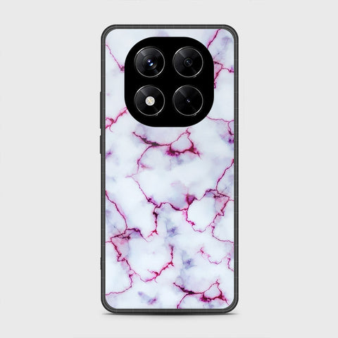 Xiaomi Redmi Note 14 Pro 5G - White Marble Series - HQ Premium Shine Durable Shatterproof Case