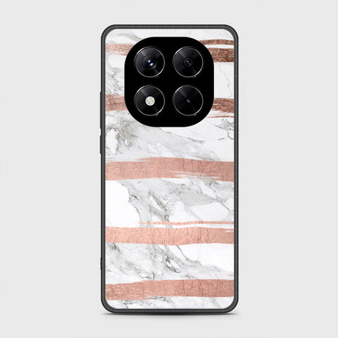 Xiaomi Redmi Note 14 Pro 5G - White Marble Series - HQ Premium Shine Durable Shatterproof Case