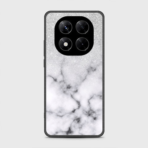 Xiaomi Redmi Note 14 Pro 5G - White Marble Series - HQ Premium Shine Durable Shatterproof Case