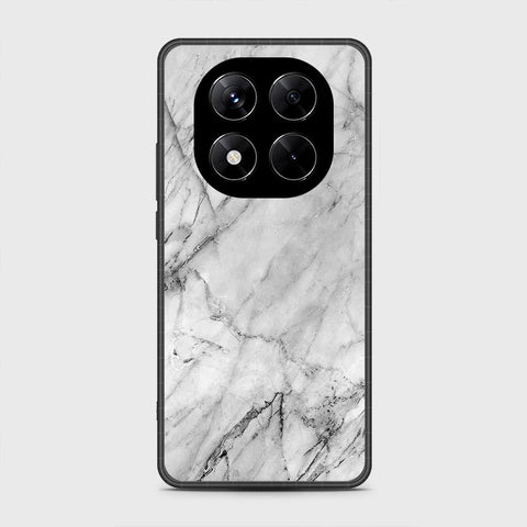 Xiaomi Redmi Note 14 Pro 5G - White Marble Series - HQ Premium Shine Durable Shatterproof Case