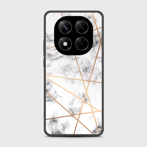 Xiaomi Redmi Note 14 Pro 5G - White Marble Series 2 - HQ Premium Shine Durable Shatterproof Case